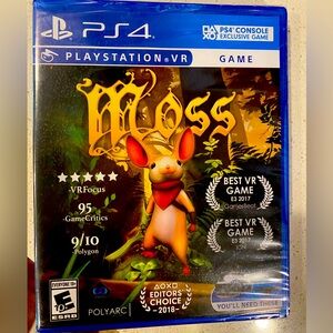 MOSS Game PS4